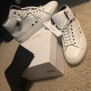 Brand new versace hightops